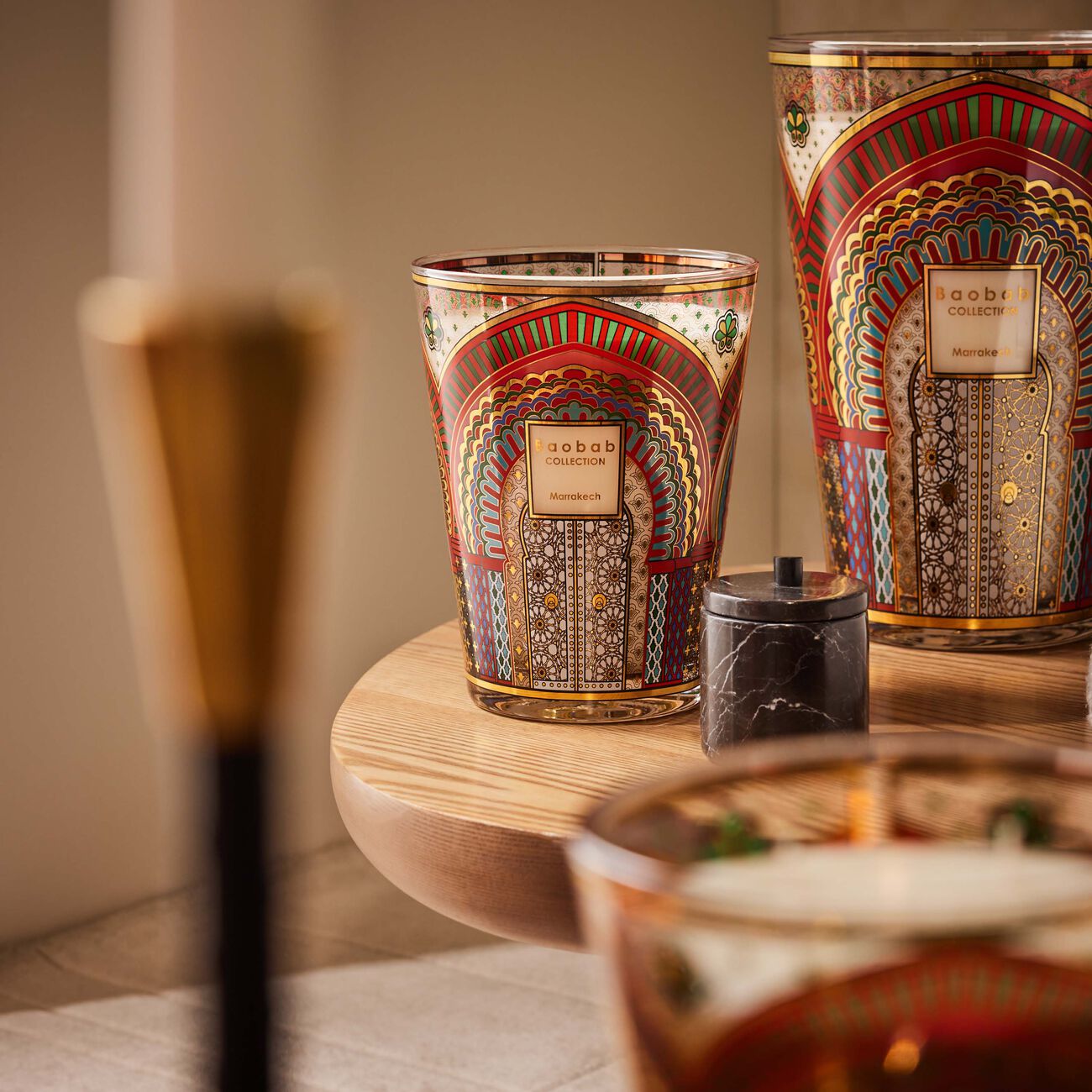 baobab collection marrakech candle max 24
