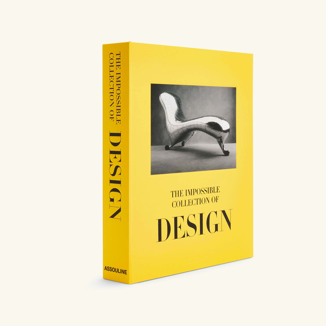 The Impossible Collection of Design Book 18x15cm assouline the impossible collection of design book 18x15cm