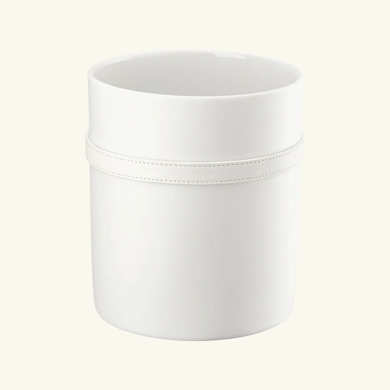 versace medusa 95 vase round small white