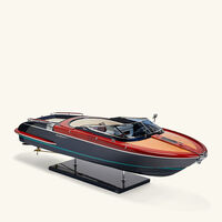 kiade riva aquariva super 84cm model boat extra large blue