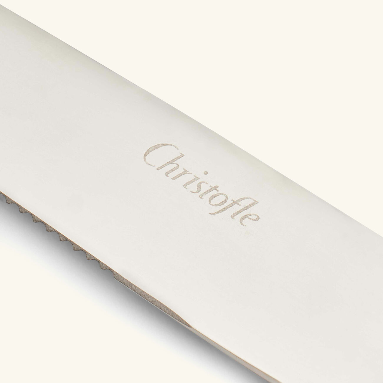 l ame de christofle steak knife stainless steel