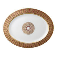 Eventail Oval Platter, small
