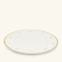 villari butterfly dinner plate