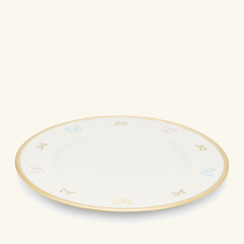 villari butterfly dinner plate