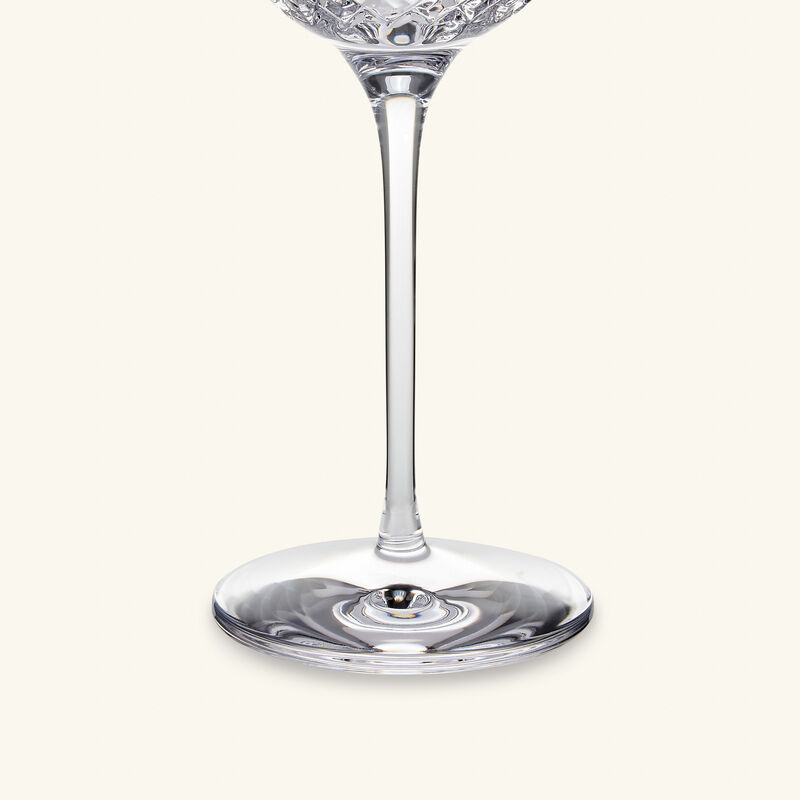 waterford lismore wine glasses clear set of 2