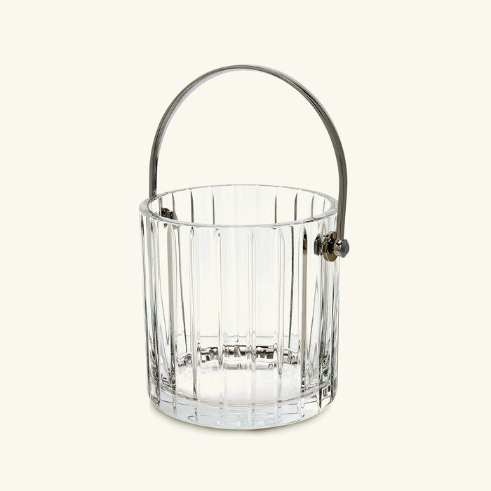 baccarat harmonie on the rocks tumblers and ice bucket set