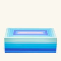 jonathan adler lacquer scala box blue