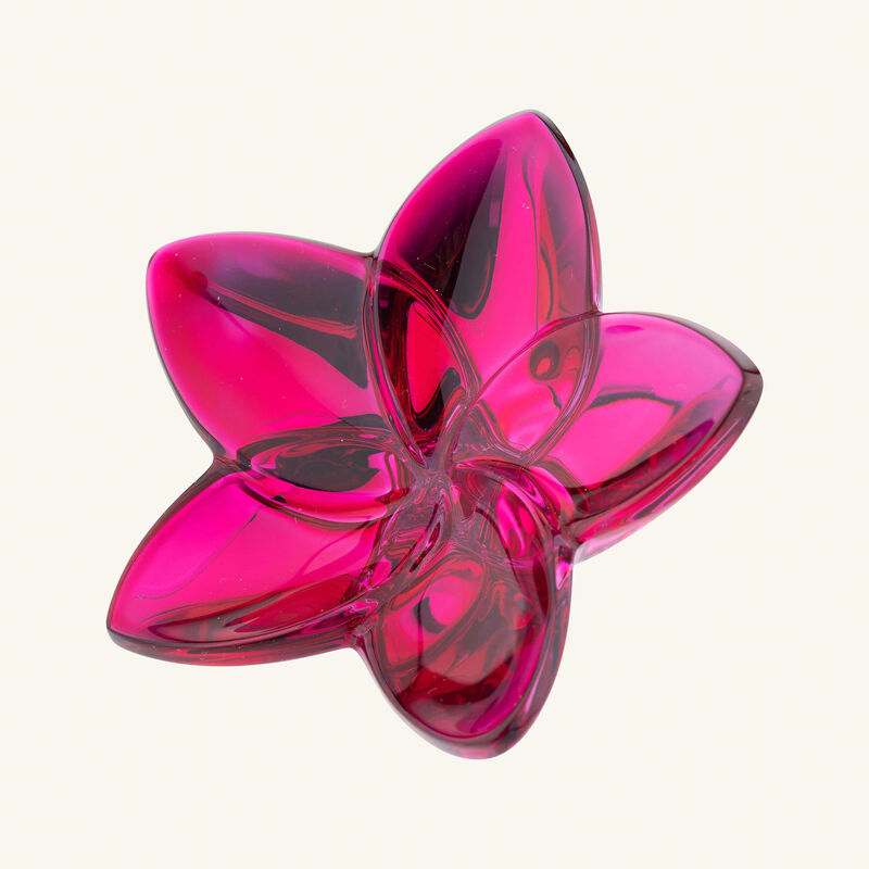 The Bloom Collection Figurine Mini Pink baccarat the bloom collection figurine mini pink