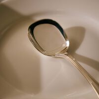 christofle albi ice cream spoons silver plated set of 4