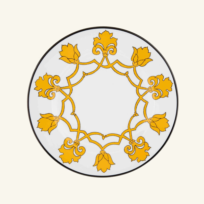 بينتو باريس طبق الطعام جايبور دائري أصفر 26 سم