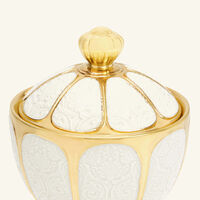 villari amour incense burner white