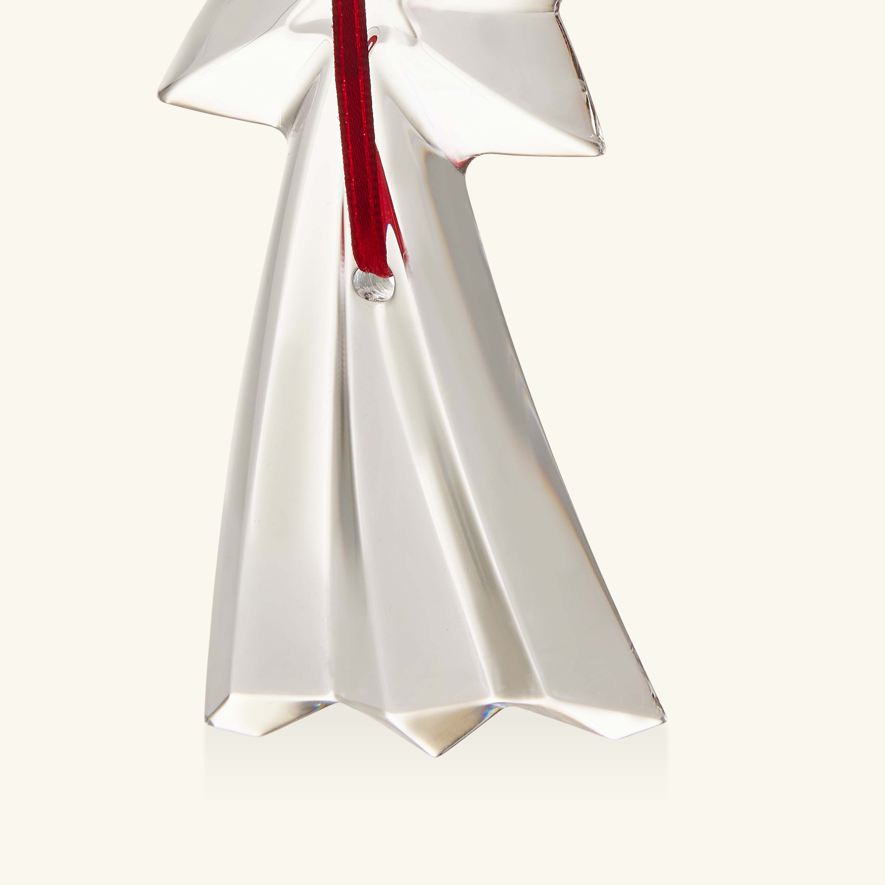 大人気アイテム Shooting Noël Baccarat Star Clear Mini 2024 Ornament 工芸品