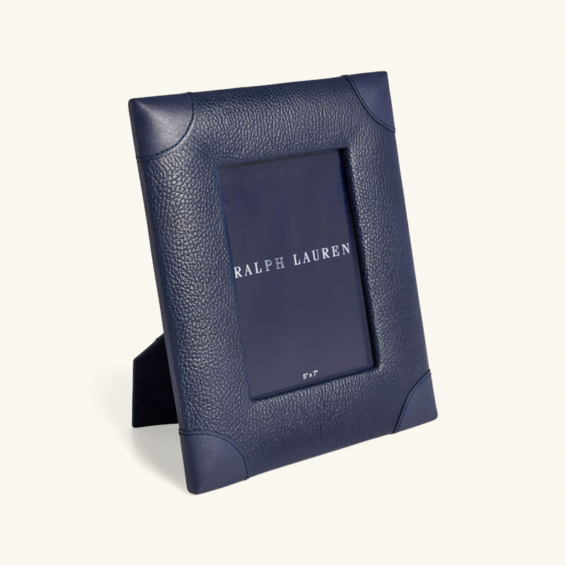 ralph lauren home ryan picture frame blue 12x17cm