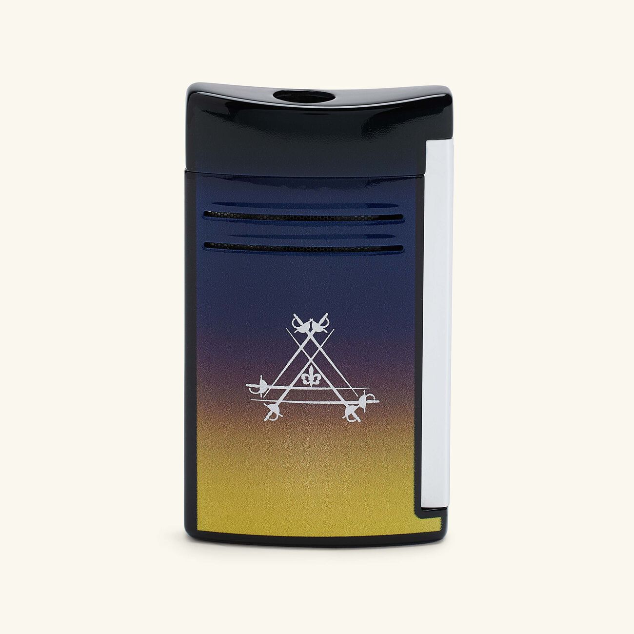 st dupont maxijet montecristo nuit lighter