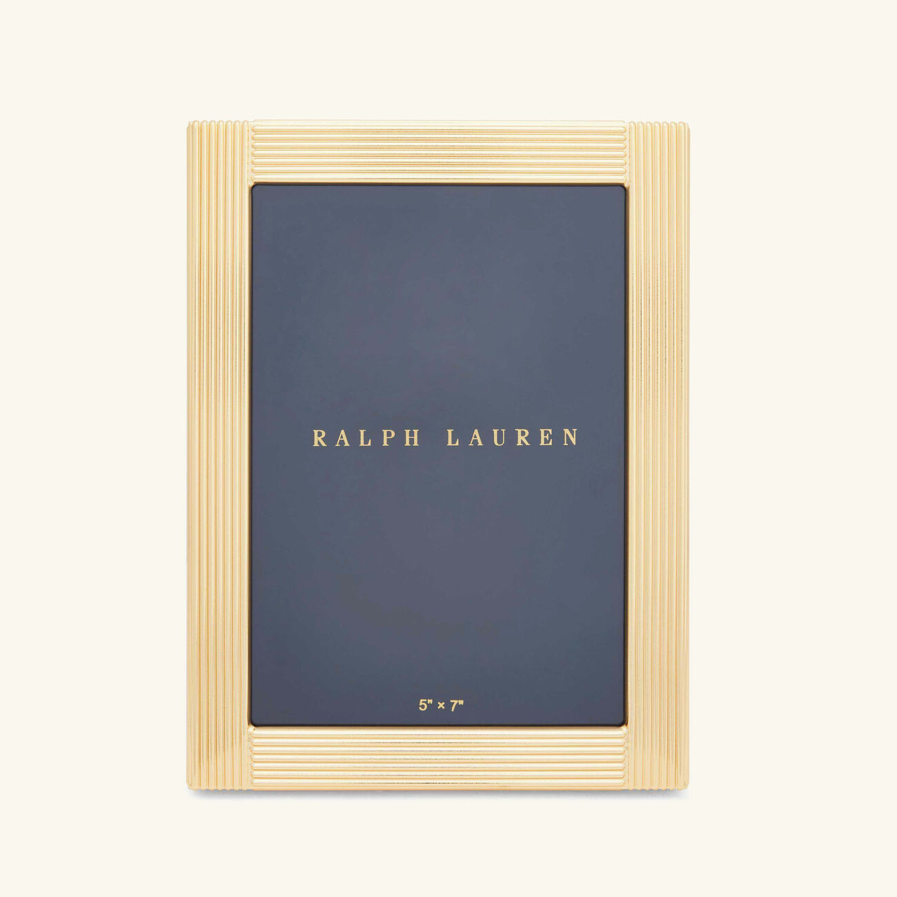 ralph lauren home luke picture frame gold 16x21cm