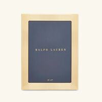 ralph lauren home luke picture frame gold 16x21cm
