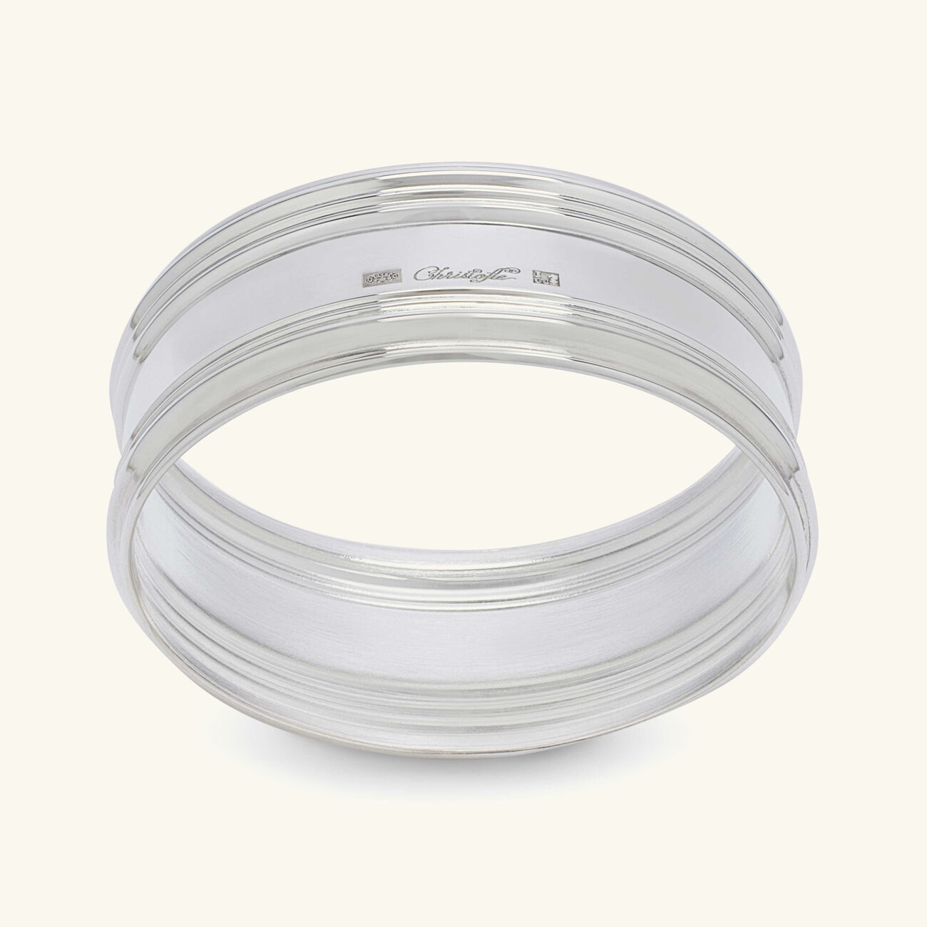 christofle henriette napkin ring silver