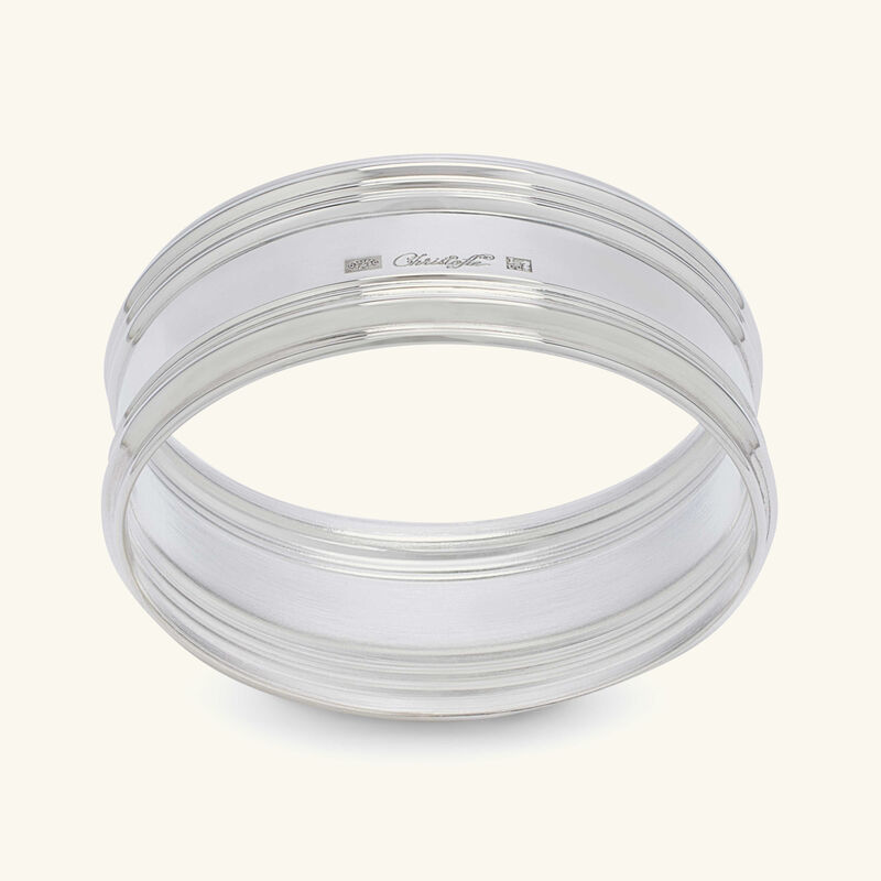 christofle henriette napkin ring silver