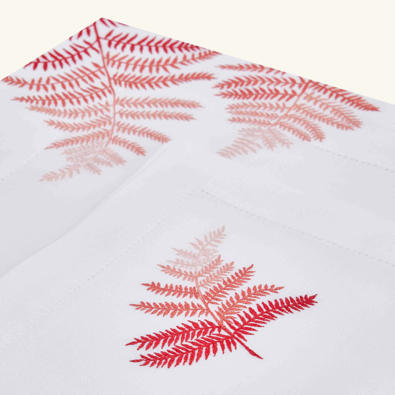 atelier houriatazi fougeres placemat napkin pink set of 4