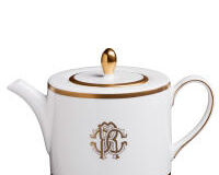 Silk Gold Tea/Coffee Pot, small