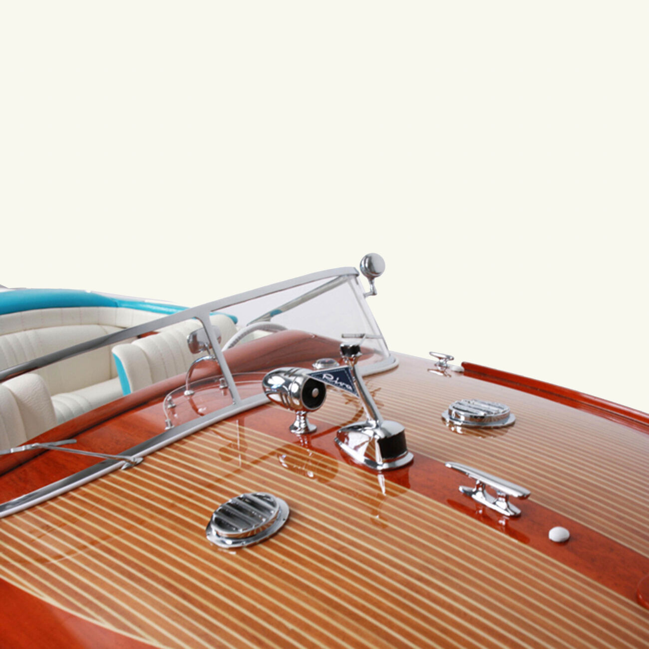 kiade riva aquarama special model boat extra large brown