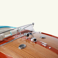 kiade riva aquarama special model boat extra large brown