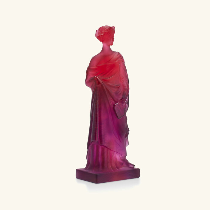 daum tanagra exclusive greek sculpture red