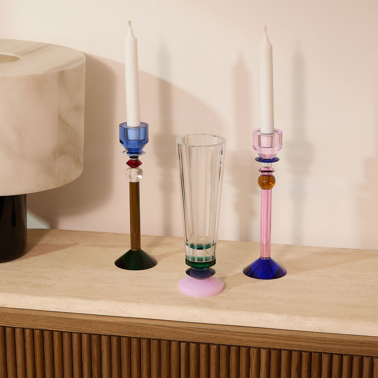 reflections copenhagen amelie vase tall clear