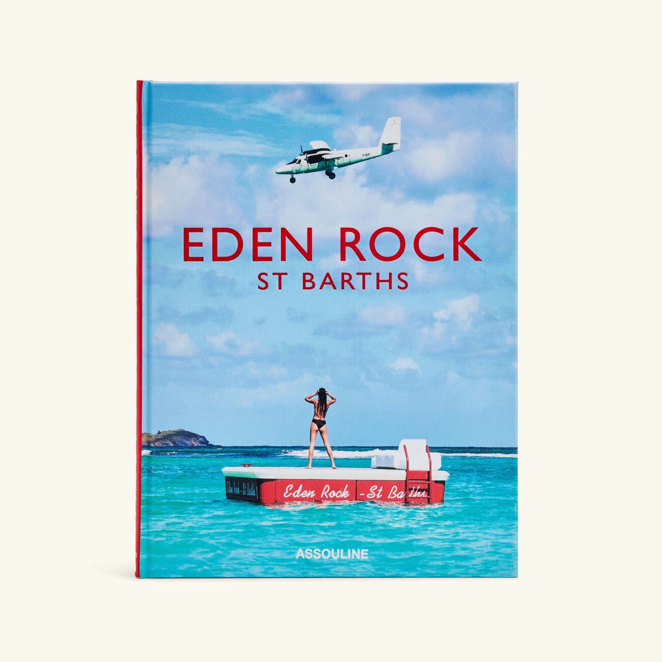 assouline eden rock st barths book 30x24cm