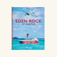 assouline eden rock st barths book 30x24cm