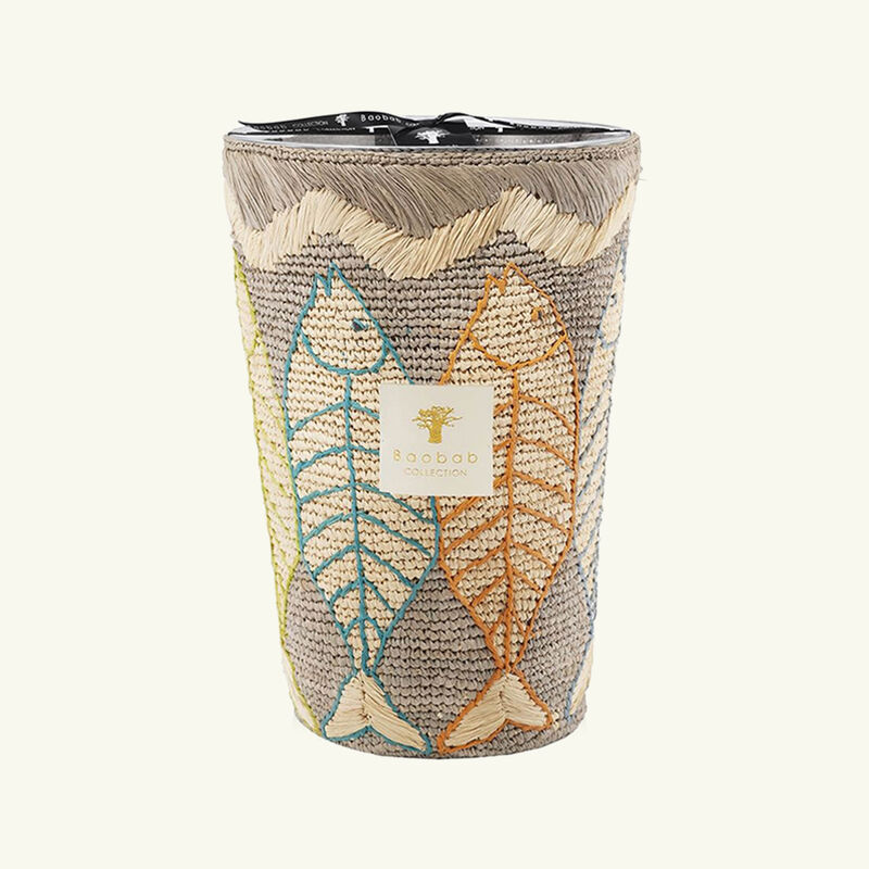 Vezo Anosy Candle Maxi Max baobab collection vezo anosy candle maxi max