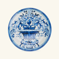 dolce gabbana casa blu mediterraneo placemat and napkin set blue