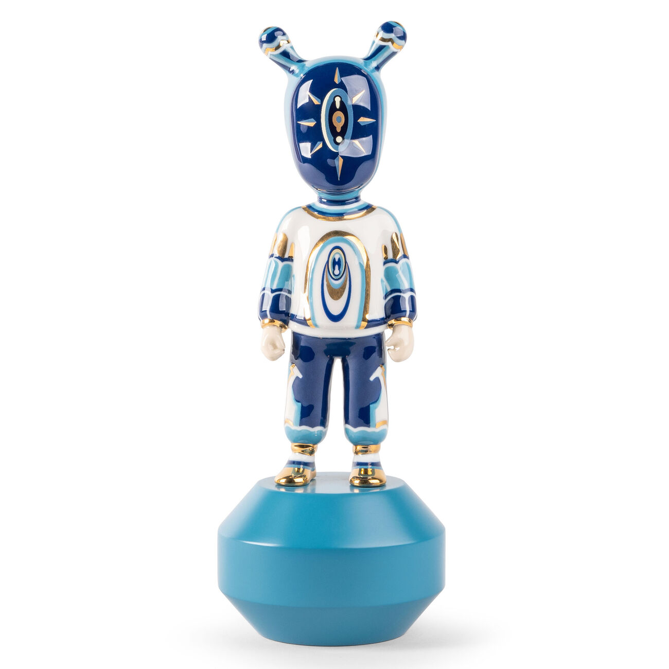 lladro the guest figurine small white