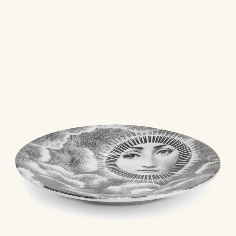 fornasetti tema e variazioni 2005 sol e luna tea cup grey