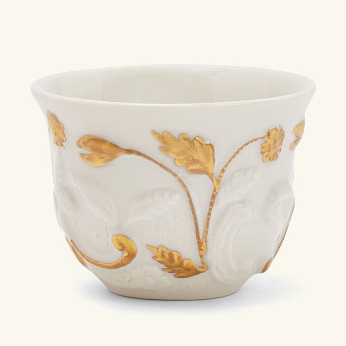 villari taormina arabic coffee cup white
