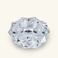 baccarat louxor cordoue ashtray medium clear