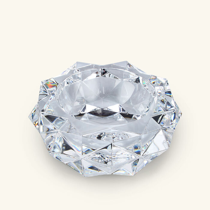 baccarat louxor cordoue ashtray medium clear