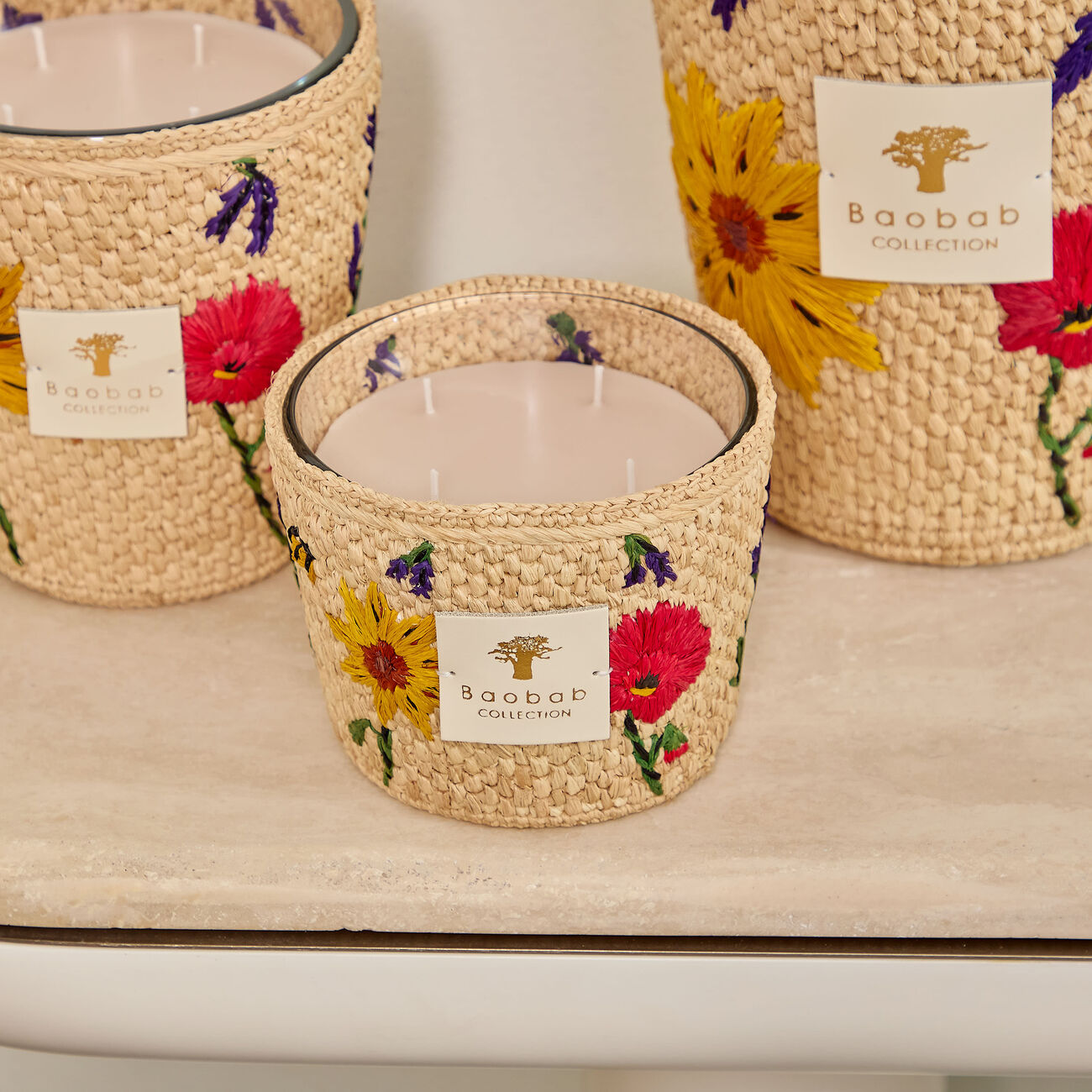 baobab collection ahitra candles max 10