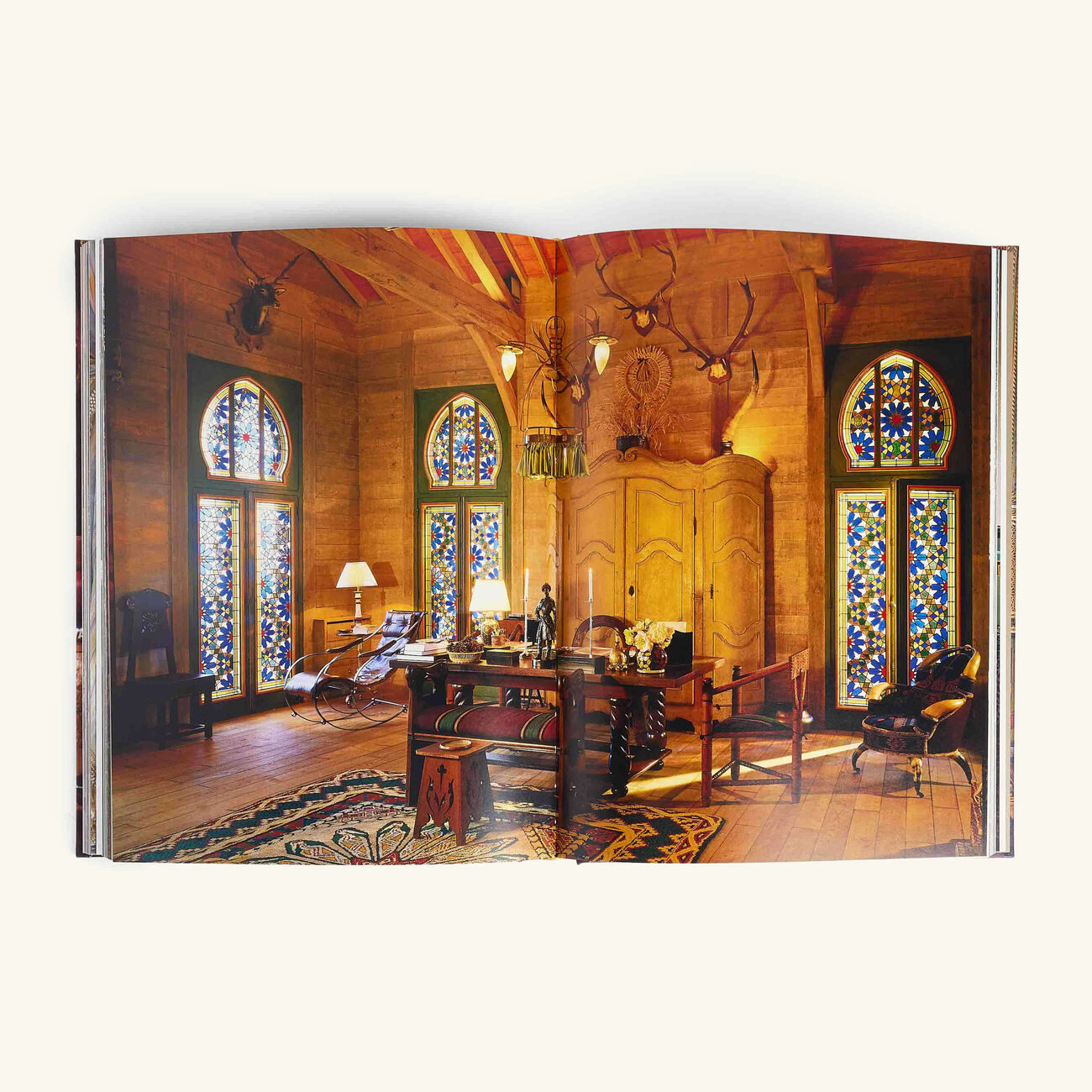 assouline yves saint laurent at home book 33x25cm