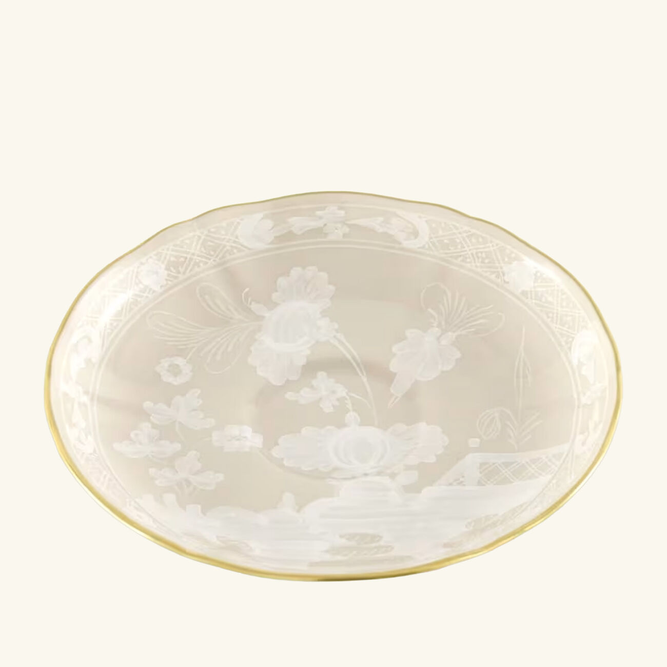 Oriente Italiano Mergina Espresso Saucer Beige ginori 1761 oriente italiano mergina espresso saucer beige