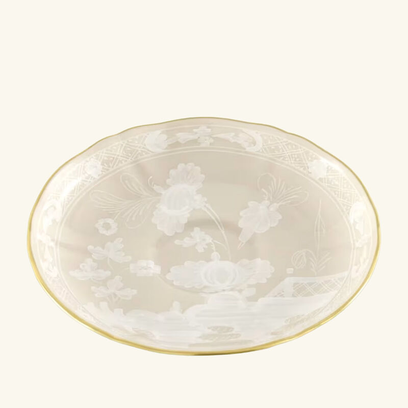 Oriente Italiano Mergina Espresso Saucer Beige ginori 1761 oriente italiano mergina espresso saucer beige