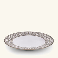 haviland tiara soup plate silver 23cm