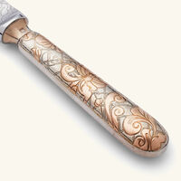 christofle jardin d eden gold plated tablespoon gold