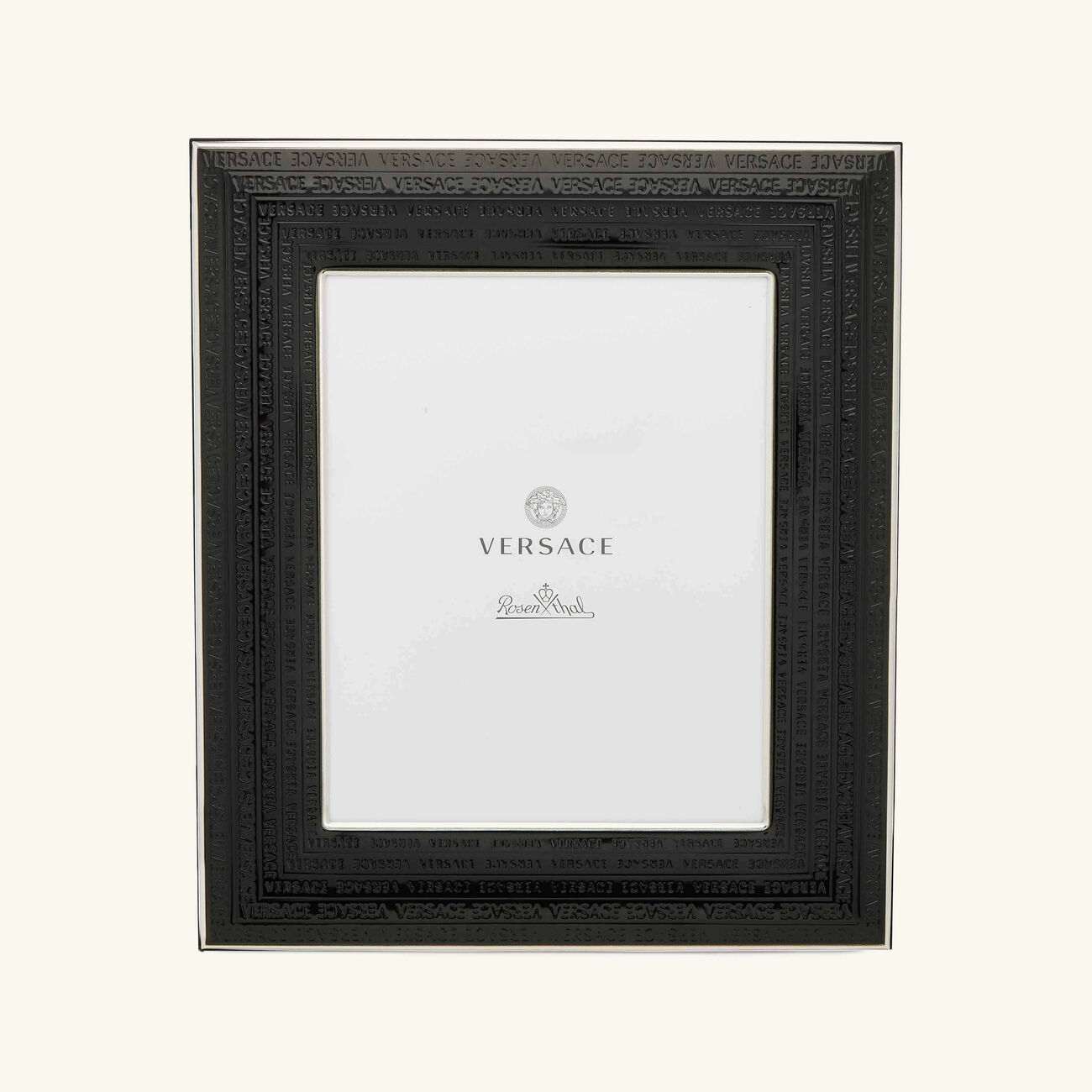 versace picture frame black 20x25cm