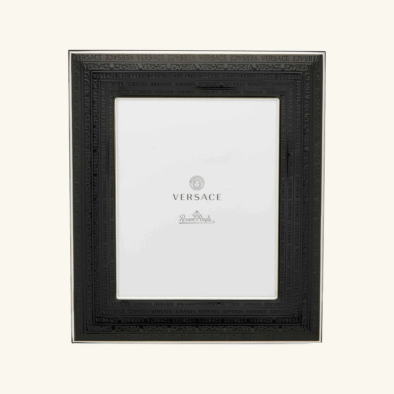versace picture frame black 20x25cm