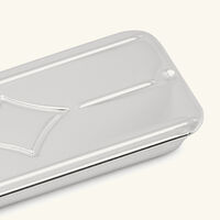 christofle cut edges bonbonni re box silver plated