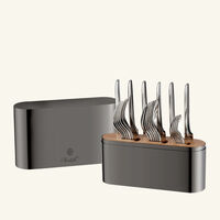 Concorde Cutlery Case Black christofle concorde cutlery case black