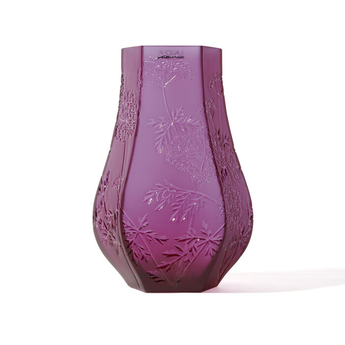lalique exclusive ombelles vase