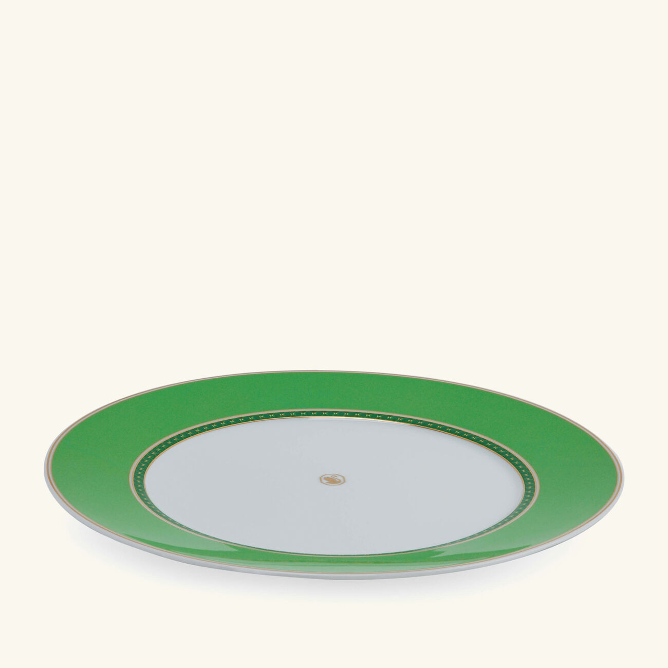 rosenthal signum fern plate round green 29cm