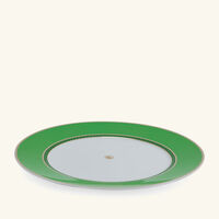 rosenthal signum fern plate round green 29cm